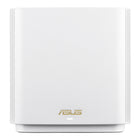 ASUS - ZenWiFi XT9 AX7800 Système maillé Wi-Fi 6 tri-bande - Blanc - Paquet de 2-Options backhaul flexibles - vitesses Ethernet sans fil ou câblées