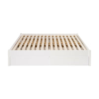Plateform grand lit Select, 4poteaux WBSQ-1302-4K-1