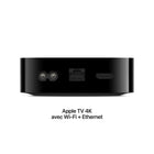 Apple - TV 4K, puce A15 Bionic, Wi-Fi, 64 Go, Noir-Series et films Apple Originals à voir sur Apple TV+3