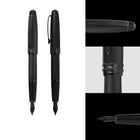 A.T. Cross - Stylo-plume Bailey - noir - plume moyenne-La plume du stylo-plume s'adapte à votre prise en main et à votre style d'écriture au fil du temps.