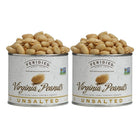 Feridies – Arachides Virginia non salées (paquet de 2)-Les arachides non salées Virginia de Feridies sont les mêmes arachides délicieuses que vous connaissez, mais sans sel.