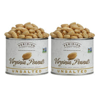 Feridies – Arachides Virginia non salées (paquet de 2)-Les arachides non salées Virginia de Feridies sont les mêmes arachides délicieuses que vous connaissez, mais sans sel.