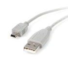 StarTech – Câble mini USB de 6 pi, A vers mini B (USB2HABM6)-Câble USB mini B