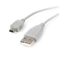 StarTech – Câble mini USB de 6 pi, A vers mini B (USB2HABM6)-Câble USB mini B