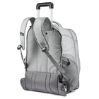 High Sierra Powerglide Sac à dos roulettes - argent bruyère-21"H x 14"W x 9"D