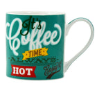 Tannex - Tasse à café Coffee Time avec boîte-cadeau, ensemble de 4, 15 oz-Cette tasse est emballée individuellement dans une boîte assortie. C’est le cadeau parfait!