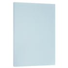 JAM Paper - Papier cartonné bristol de format tabloïde, 11 x 17 po, 110 lb, bleu, 50/paquet (16932841)-Taille : 11 x 17 po