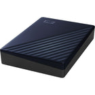 Western Digital - Disque dur portable My Passport 5 To USB 3.0 Noir-Ayez toujours vos fichiers à portée de main avec le disque dur externe 4TB My Passport USB 3.2 Gen 1 de WD. Conçu avec un facteur de forme mince, il est également disponible dans une variété de couleurs pour s’adapter à votre style. Outre sa capacité de stockage de 4 To, il est doté d’un cryptage matériel AES 256 bits pour garantir la protection de vos fichiers et d’une connectivité USB 3.2 Gen 1 pour des transferts rapides. Les utilisateur