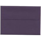 JAM Paper Enveloppes A1 simples, violet foncé, 250/paquet-Enveloppes simples violet foncé
