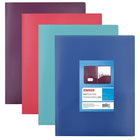 Staples - Couverture de rapport à deux pochettes, couleurs tendance variées-Couverture de rapport tendance à deux pochettes