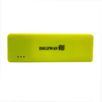 Digiwave – Chargeur portable intelligent de 3000 mAh (0,4 x 4,7 x 1,6 po), vert-Offre un chargement durable, rapide, en tout temps. Rechargez vos appareils n’importe où, n’importe quand. Aucun problème de déconnexion