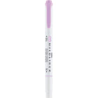 Zebra - Surligneur Mildliner à double extrémité - Lilas-Lilas