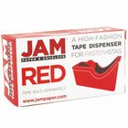 JAM PaperMD – Dévidoir à ruban moderne, rouge-5