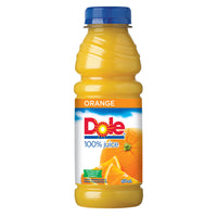 Dole - Jus d’orange - 450 ml - paquet de 12-Une excellente source de vitamine C
