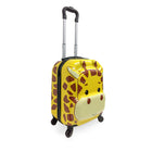 TUCCI Italy - GAFFIE GIRAFFE 18 po Valise pour enfants - Gaffie Giraffe-Poignées en gelée souple
