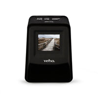 Veho - Numériseur portable pour film Smartfix VFS-014-SF-Convertissez diapositives 135 et négatifs 135/110/126 en images numériques