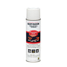 Rust-O-Leum Peinture de marquage inversé à base de solvant - 17 oz - Blanc (KQ218)-Couleur: Blanc