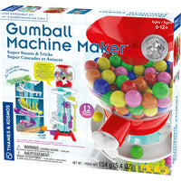 Thames and Kosmos - Fabrique de Machine à Boules de Gomme, Kit d'Experimentation Scientifique-Construisez vos propres machines à chewing-gum et apprenez des leçons de physique dans le processus.