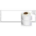 DYMO - 	Étiquettes d’adresse postale blanches autoadhésives LabelWriter -  1-1/8 po x 3-1/2 po - 2 rouleaux de 350 (total de 700)-Idéales pour imprimer de gros volumes d’étiquettes d’adresse 