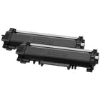 Brother TN760 High Yield Black Toner Cartridges, 2 Pack-Intelligemment conçu comme un système d’impression complet pour fonctionner de façon transparence avec votre imprimante Brother