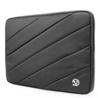 13,3 po Housse de Protection Ordinateur Portable, Laptop Sleeve Case PC Netbook Ultrabook Sacoche Compatible 15-15,6 po, Gris-Construit avec un matériau de haute qualité et des coutures durables