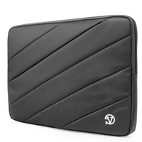 13,3 po Housse de Protection Ordinateur Portable, Laptop Sleeve Case PC Netbook Ultrabook Sacoche Compatible 15-15,6 po, Gris-Construit avec un matériau de haute qualité et des coutures durables