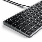 Satechi - Clavier filaire Slim W1 USB-C-USB-C port