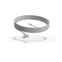 Câble d’extension de module de microphone Logitech Rally de 10 m (32,8 pieds)-Connecte le module de microphone   la table ou aux concentrateurs d affichage