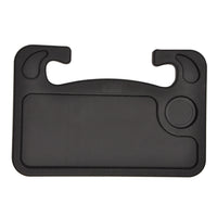 Bureau pour volant DAC MP-231, noir-Multifonctionnel : prend en charge les ordinateurs portables jusqu'à 15 po, les livres, les aliments, etc.