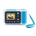 VTech KidiZoom PrintCam-Prenez des photos et des selfies à l'aide de l'écran couleur et imprimez instantanément jusqu'à 80 images en noir et blanc à l'aide du papier inclus, ce qui représente une valeur de quelques centimes par impression.