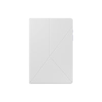 Samsung - Étui-support à rabat rigide Galaxy Tab A9+ - blanc-Conception complète de la tablette : Fonction marche/arrêt d'écran automatique