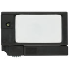 TRU RED - Loupes pliantes avec éclairage LED - 2 po x 3-1/2 po - Grossissement 2x - Noir-Sa poignée pliante est réglable sur 180º