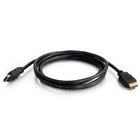 C2G - Câble HDMI haute vitesse de 10 pieds avec Ethernet pour téléviseurs, ordinateurs portables et ordinateurs Chromebooks-Rayon de courbure minimum - 60 degrés
