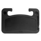 Bureau pour volant DAC MP-231, noir-Installation facile : accrochez simplement le plateau à votre volant