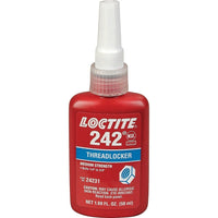 Loctite - Composé De Blocage 242, Bleu, Moyen, 335 G, Bouteille-Couleur Bleu
