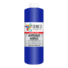 DEMCO EnCouleurs Inc Acrylique scolaire - 500 mL - Bleu fonce-Acrylique scolaire