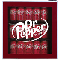 Dr. Pepper - Refrigerateur compact de 1.8 pi3 - Maron-Capacite de 1.8 pied cube