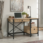 Sauder 425907 La Collection Steel River - Bureau, Finition Milled Mesquite-47.48 x 23.465 x 29.528