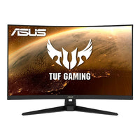 ASUS - TUF Gaming Moniteur de jeu incurvé VA 31,5 pouces WQHD FreeSync Premium - VG32VQ1B-Moniteur de jeu de 31,5’’ avec résolution WQHD (2560x1440), dalle incurvée (1500R) et fréquence de rafraîchissement ultrarapide de 165 Hz créant des visuels immersifs ; Conçu pour les joueurs professionnels