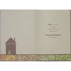 Rosedale – Cartes de souhaits et enveloppes, Congrats On Your New Home, 5 1/2 x 8 po, 12/paquet (17405)-Cartes de souhaits de qualité comparable à celles qu’on retrouve dans un magasin spécialisé