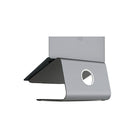 Rain Design – Support mStand pour portatif, gris cosmique (10072)-Le panneau en aluminium refroidit l’ordinateur en faisant office de dissipateur thermique 