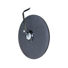 Miroir convexe de sécurité Futech CV24, 24 "x 24" x 3 ", garniture noire-assemblage requis