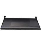 Plateau clavier Inktekview 27'' x 12'' sur rails-Tiroir à clavier sur rail, type tirette, plateau en mélamine