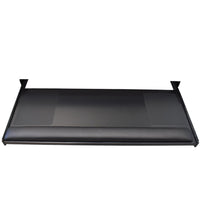 Plateau clavier Inktekview 27'' x 12'' sur rails-Tiroir à clavier sur rail, type tirette, plateau en mélamine