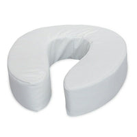 Bios – Coussin rehausseur de siège de toilette, vinyle, 4 po-Ce coussin rehausseur de siège de toilette en vinyle convient à la plupart des sièges de toilette de taille standard