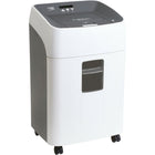Dahle - ShredMATIC SM 300 Déchiqueteuse à coupe croisée-CD/DVD, cartes de crédit, trombones, agrafes, 12 pi/min, 14 feuilles