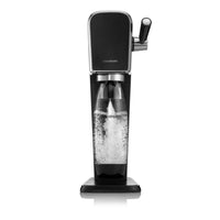 SodaStream - Appareil à eau pétillante Art - noir-Technologie unique Snap & Lock