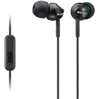 Sony® – Casque d'écoute MDREX110APB avec télécommande pour téléphone intelligent, noir-Personnalisez les contrôles pour téléphone intelligent et intégration