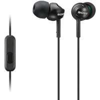 Sony® – Casque d'écoute MDREX110APB avec télécommande pour téléphone intelligent, noir-Personnalisez les contrôles pour téléphone intelligent et intégration