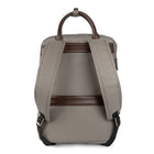 Bugatti - Collection Contrast Sacs à dos, Gris-Compartiment principal zippe
